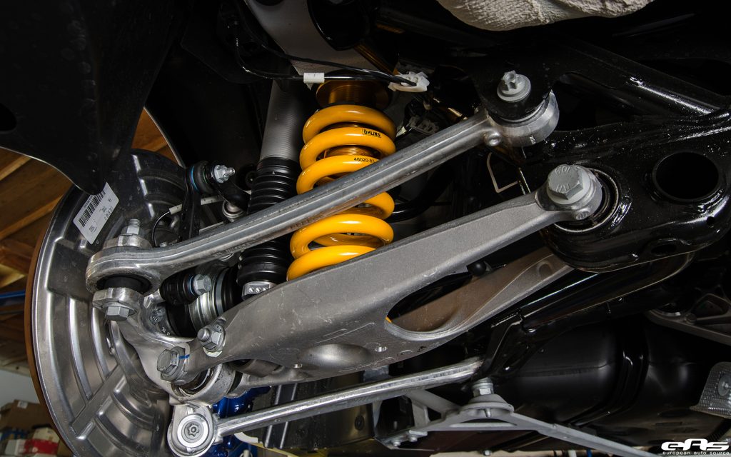 2016 Alpine White F87 M2 Ohlins Road And Track Suspension Upgrade 10
