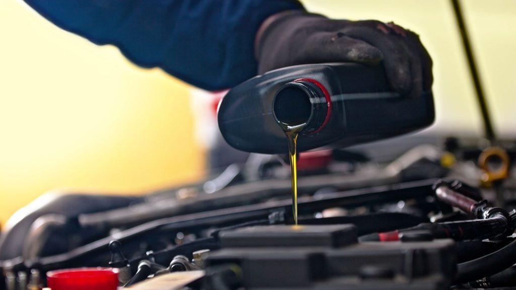 oil change fairfax va