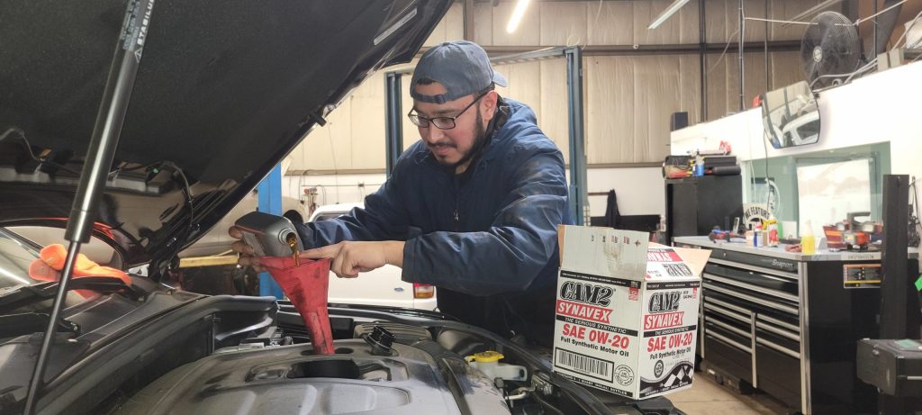 Car Oil Change service