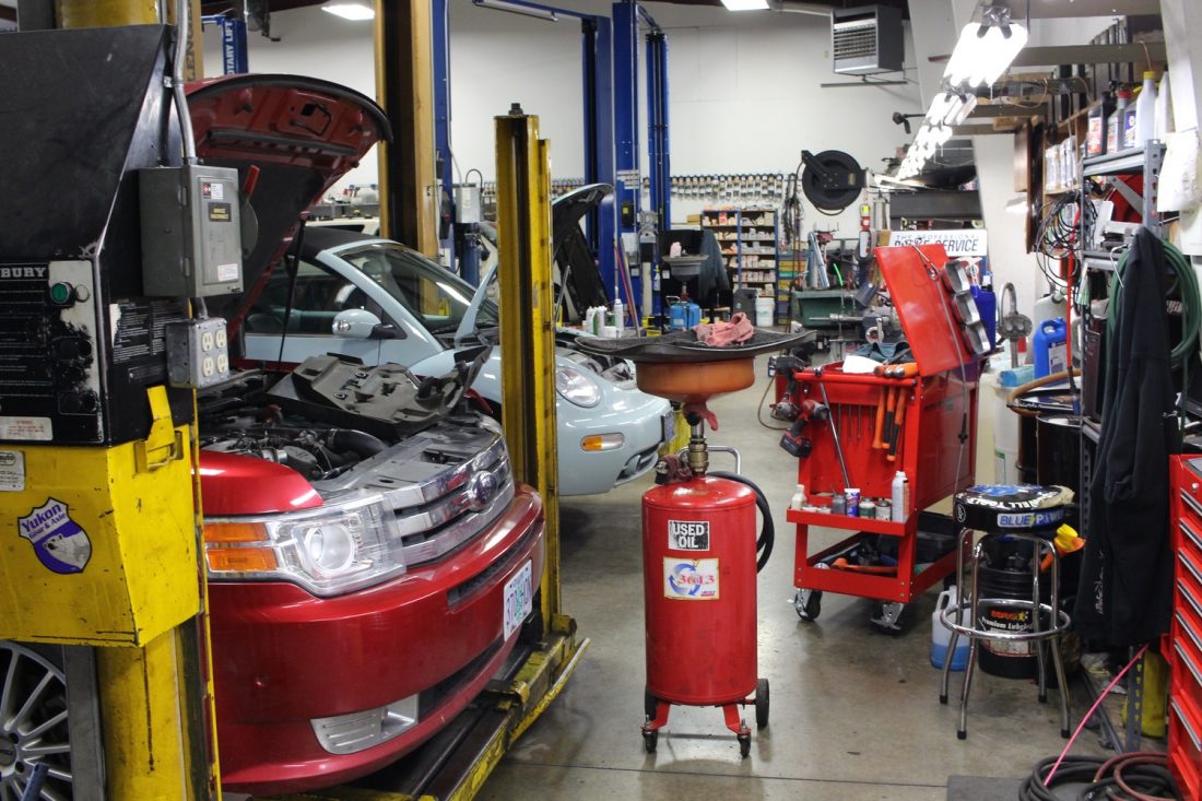 auto repair shop Fairfax