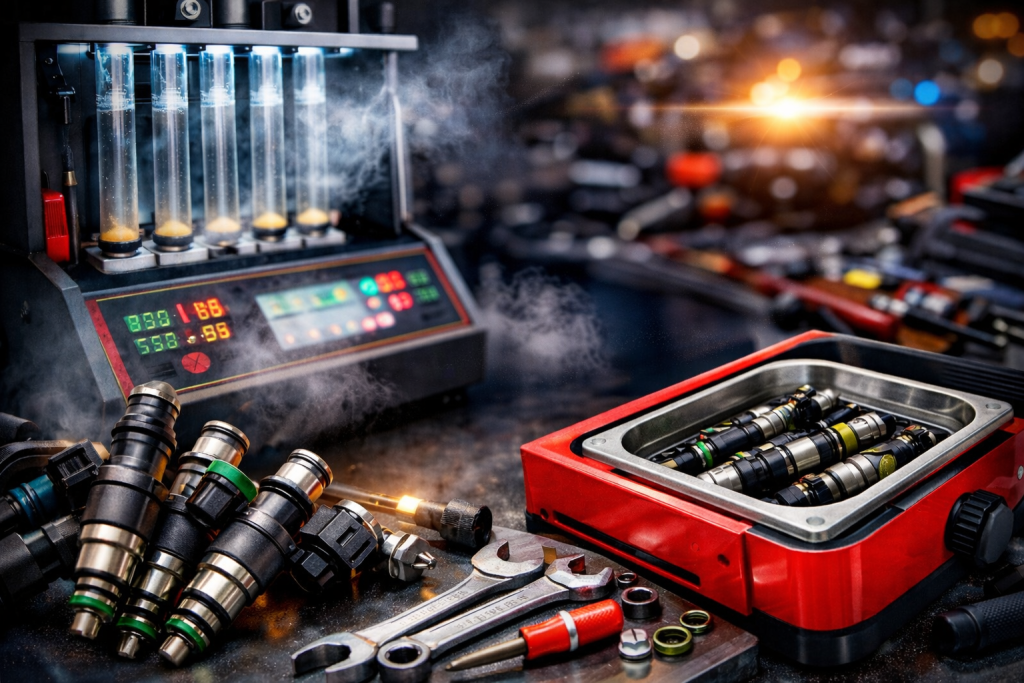 Fuel Injector Cleaning Near Me