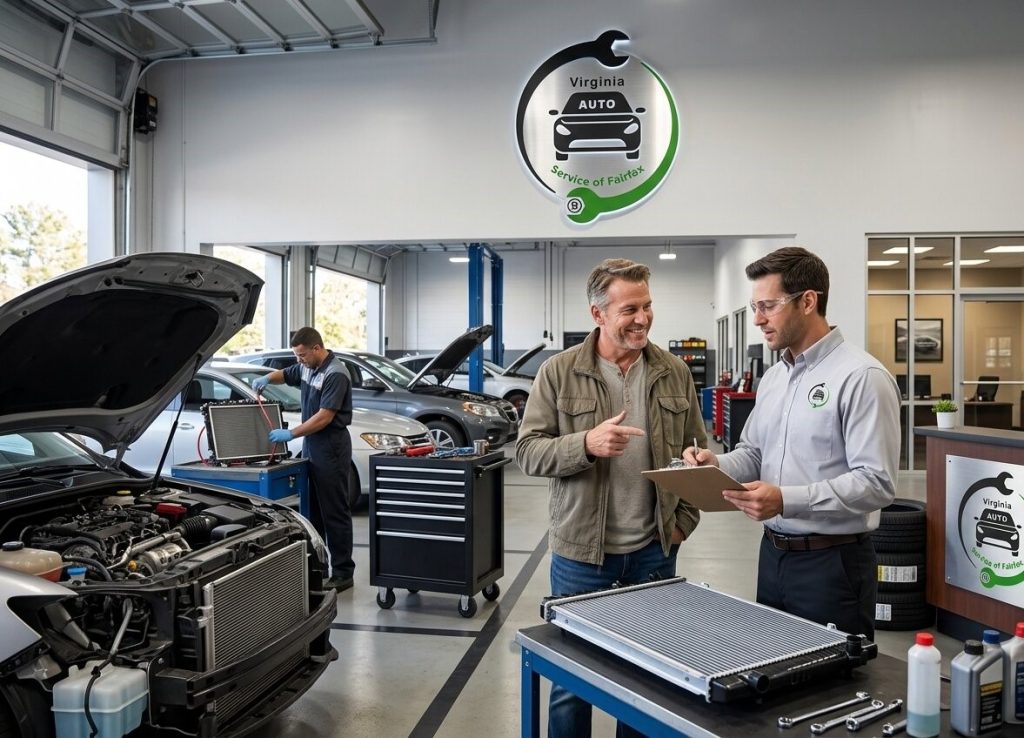 Car radiator service fairfax virginia