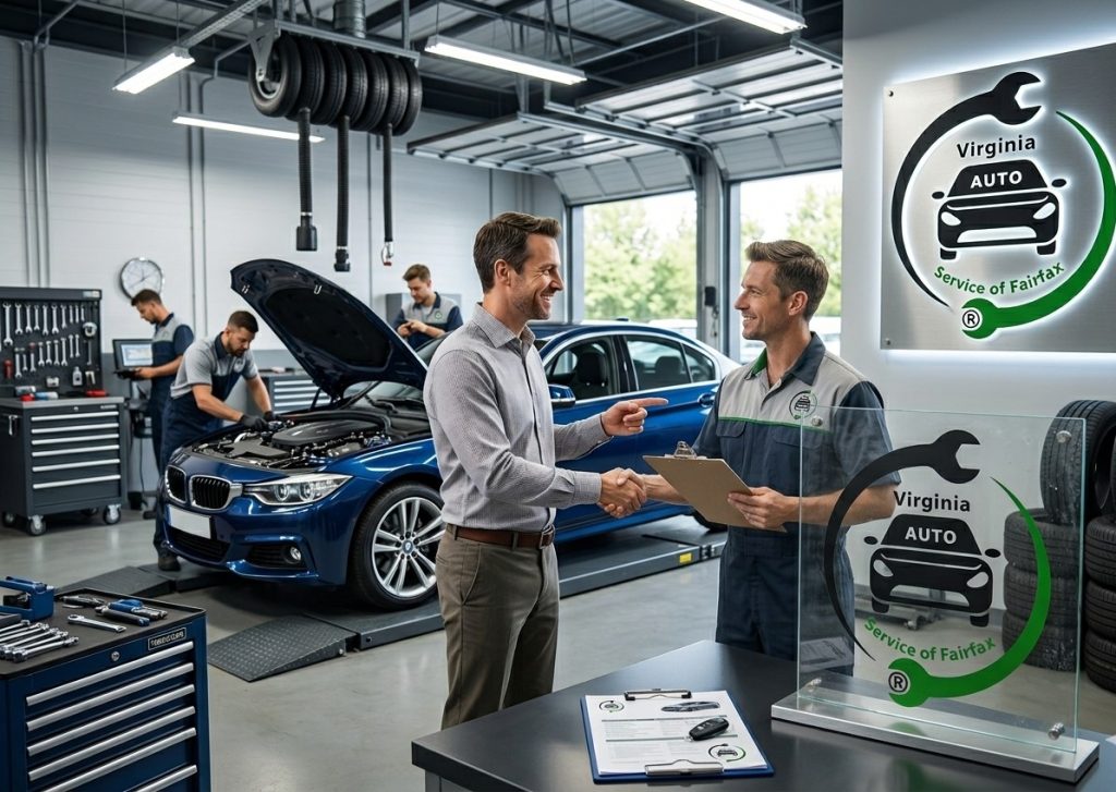 Engine repair Fairfax VA