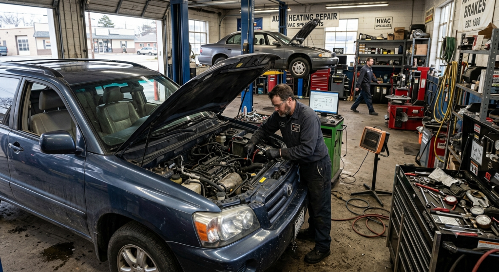 Auto Heating Repair Fairfax VA