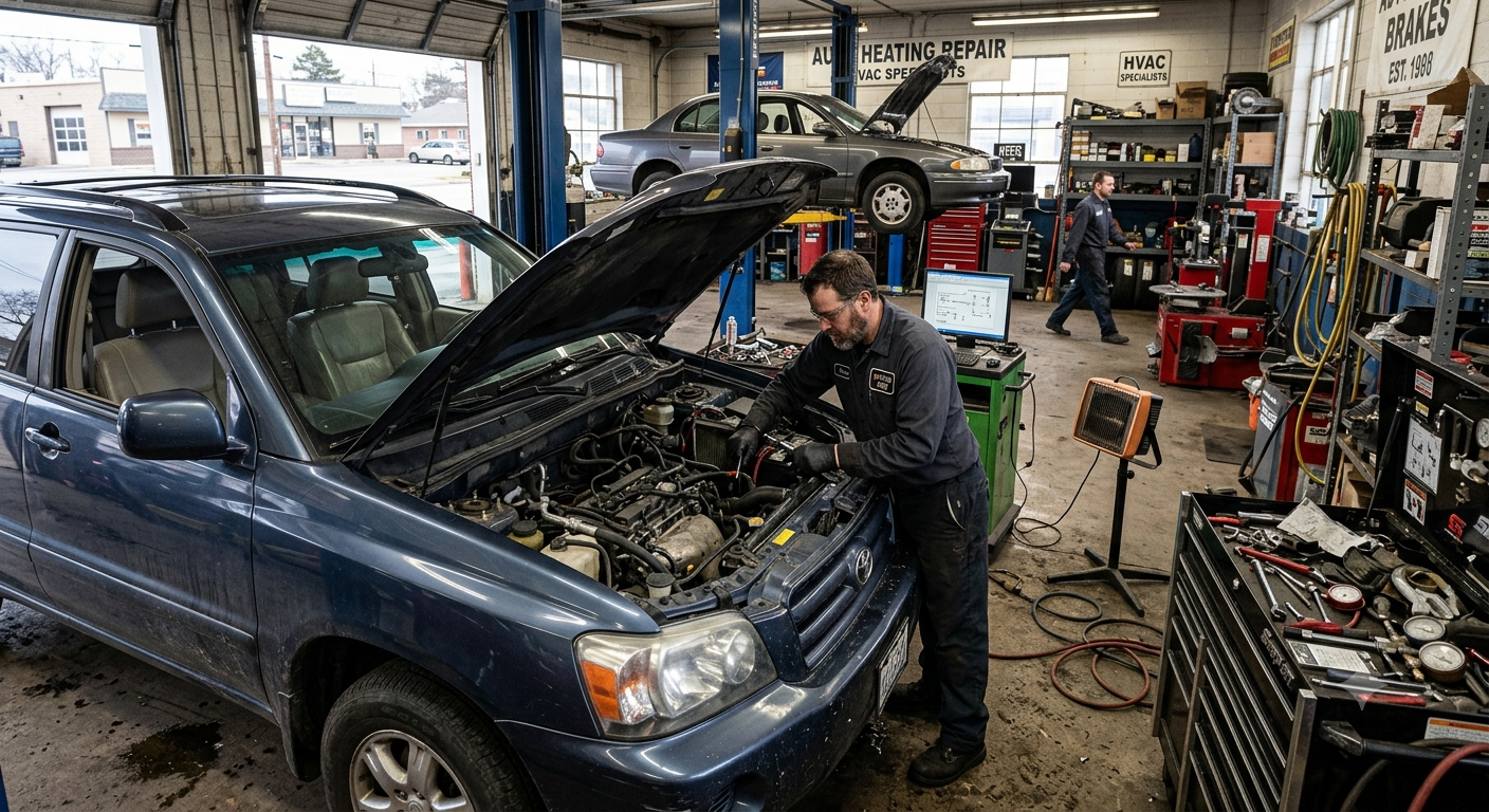 Auto Heating Repair Fairfax VA