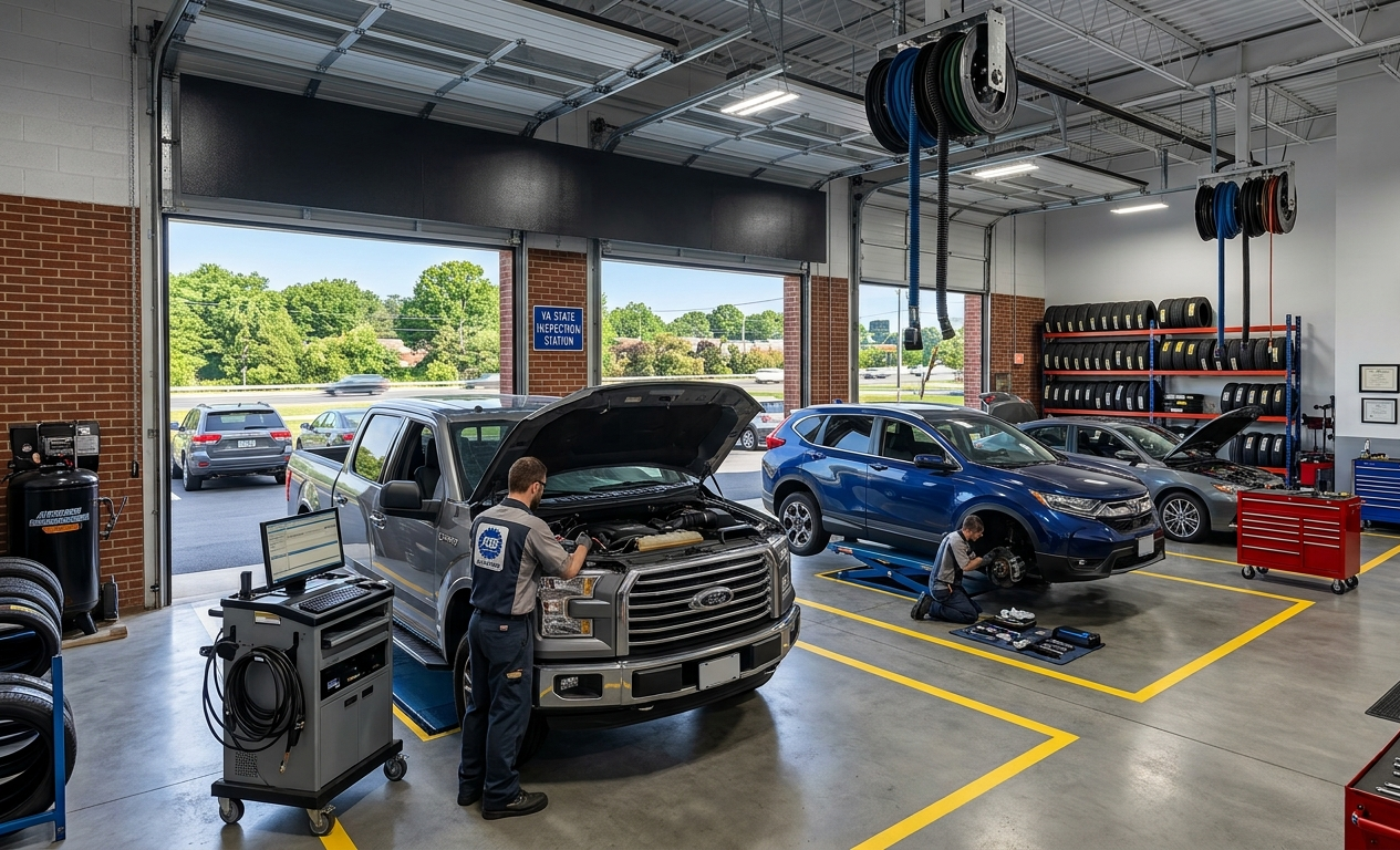 Auto Repair Service Northern VA