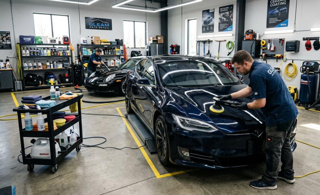 Auto detailing Fairfax VA