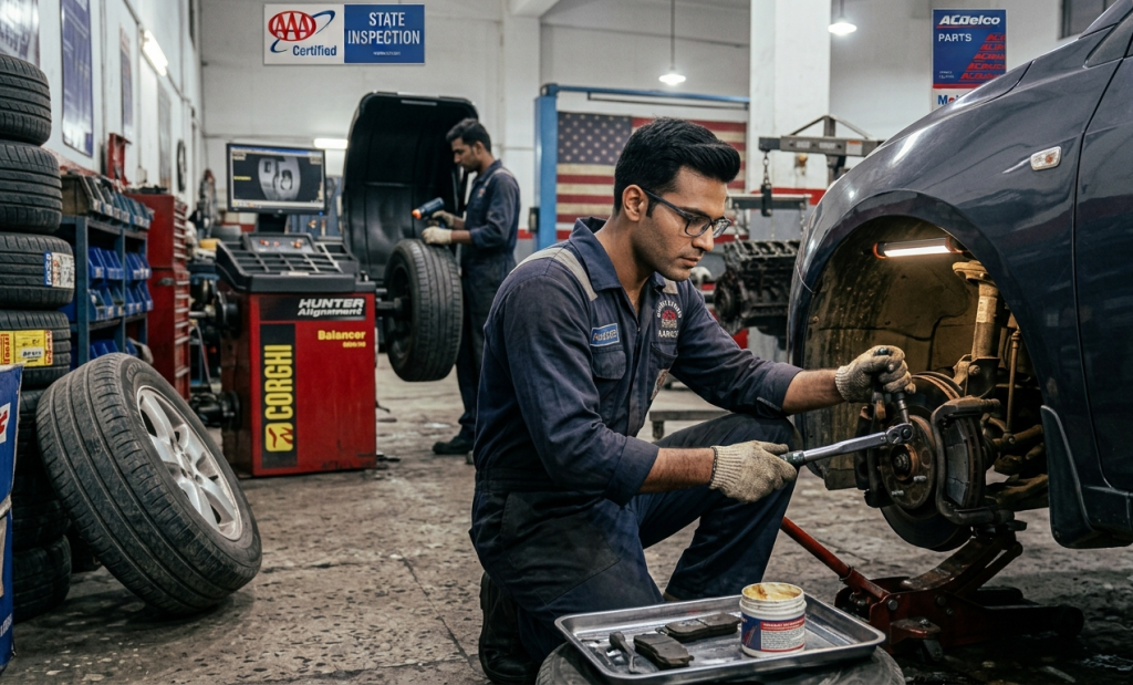 Tires Maintenance Fairfax Virginia