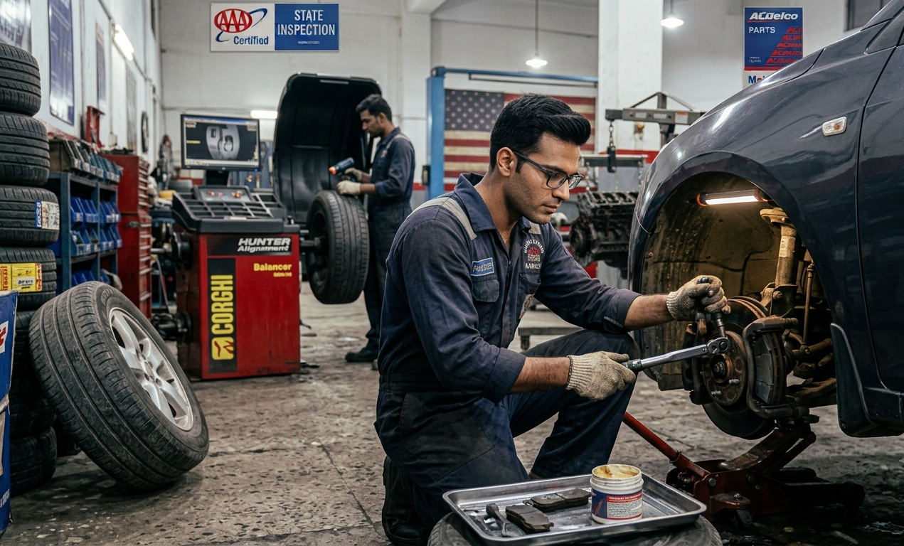 Tires Maintenance Fairfax Virginia