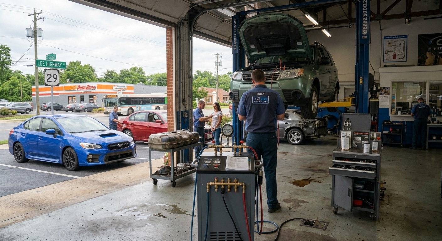 Car Fuel Systems Fairfax Virginia
