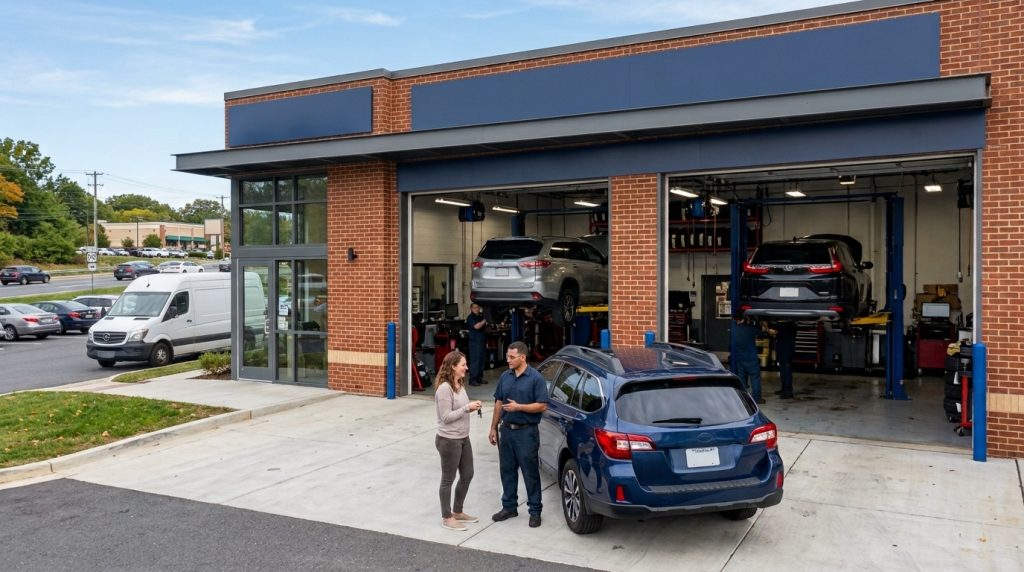 car service northern VA