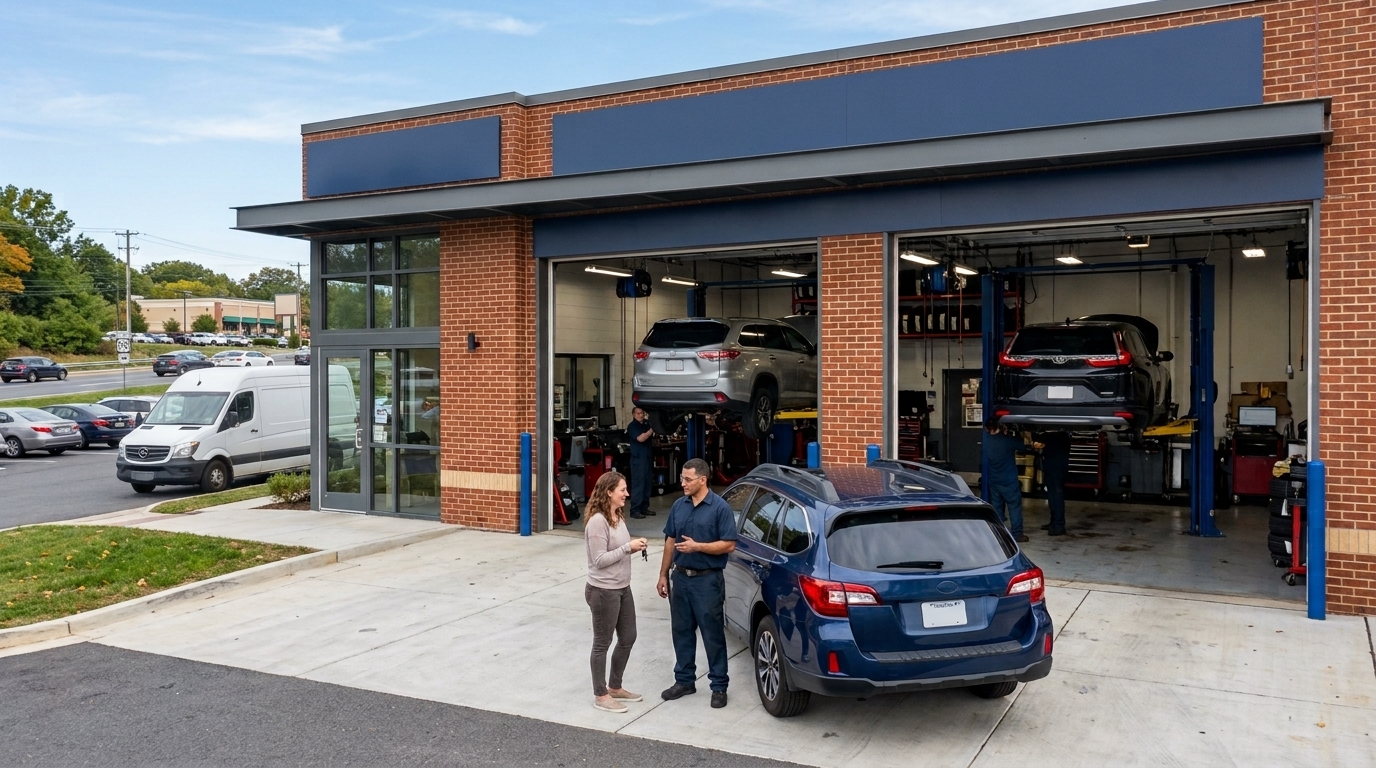 car service northern VA