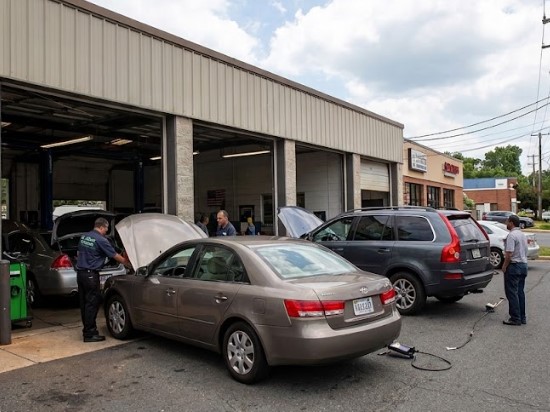 Fairfax emissions inspection