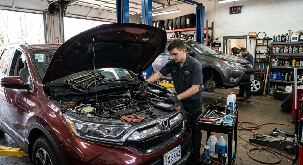auto heating repair Fairfax VA