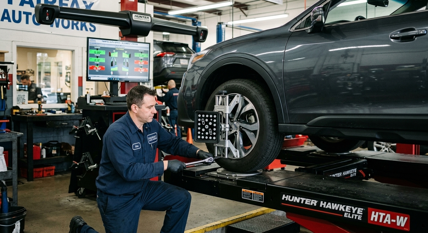 car wheel alignments Fairfax VA