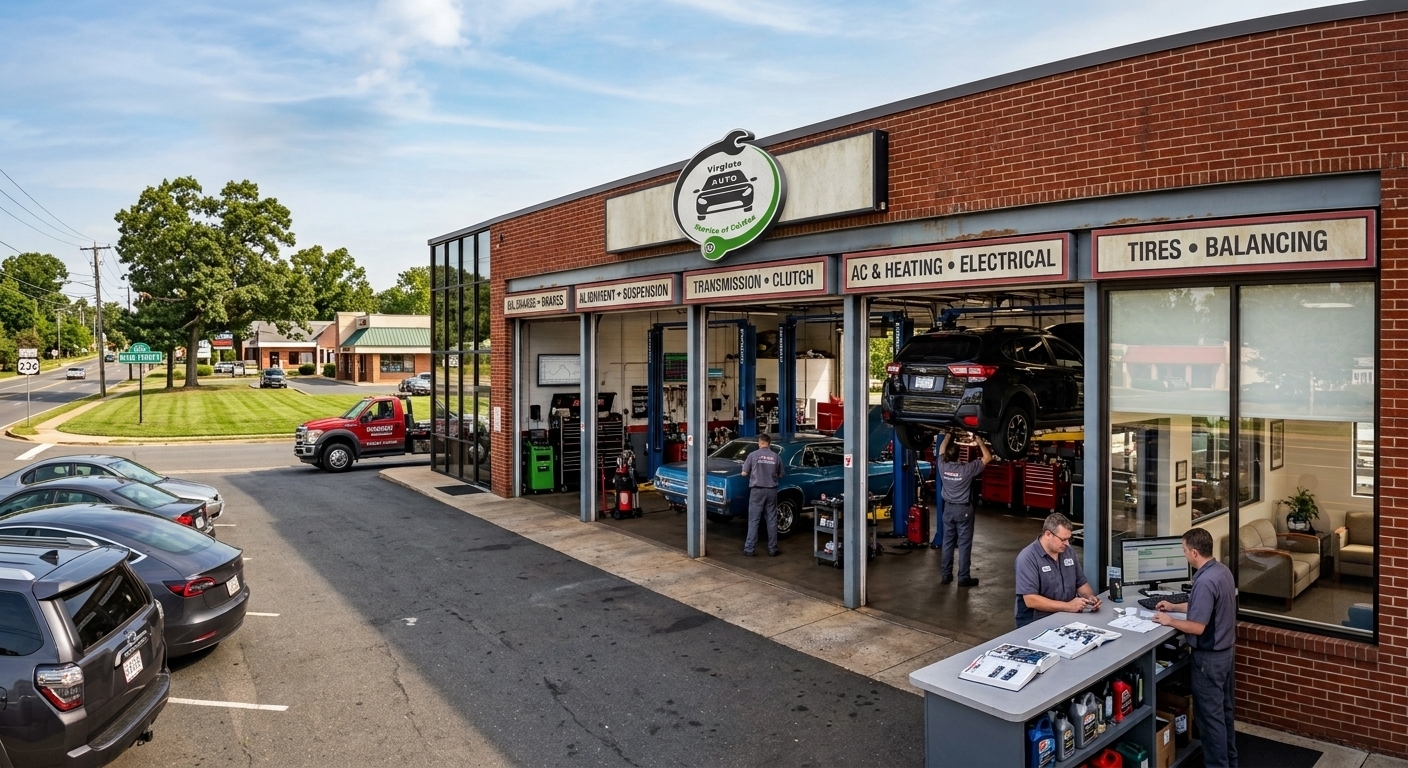 Auto Repair in Fairfax VA